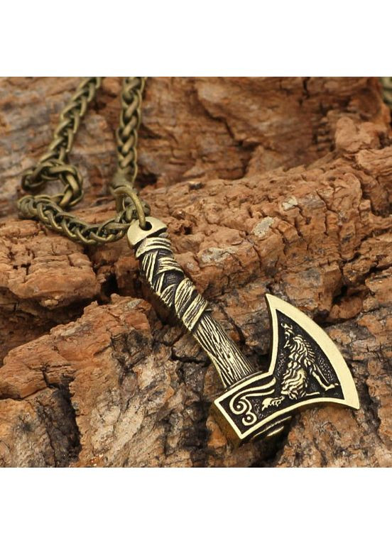 Кулон Топор Викинга на цепочке No Brand (364202369)