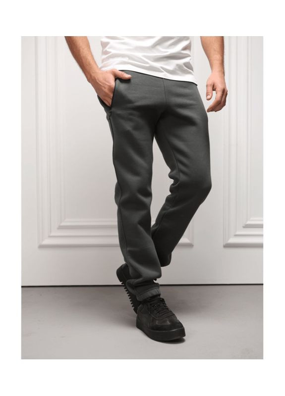 Теплі спортивні штани на євроманжетах Hector (306614858)