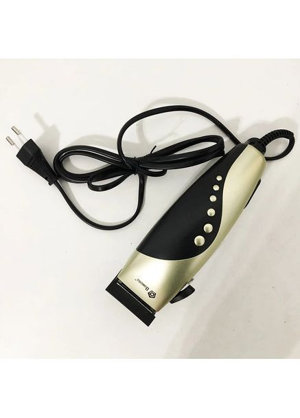 Машинка для стрижки MS-3303 стрижка для підстригання 45 мм нержавіюча сталь 12 Вт Сріблясто чорний Domotec (370606746)