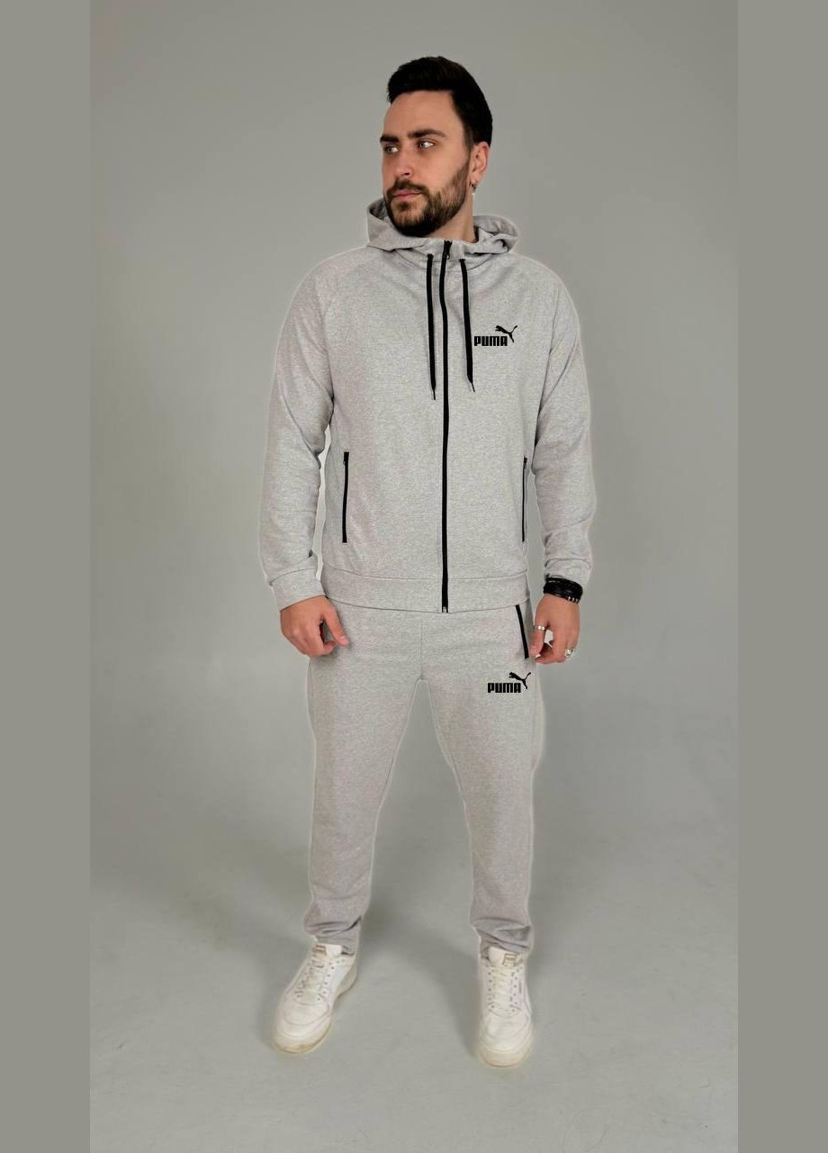 Спортивный костюм двунитка на змейке с капюшоном. Vakko (322264842)