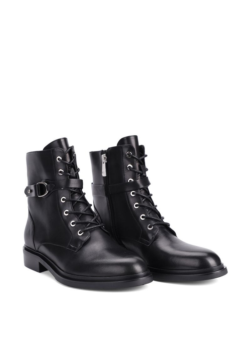 Жіночі Черевики 580X-0602-N04 Чорний Шкіра Attizzare (368753791)