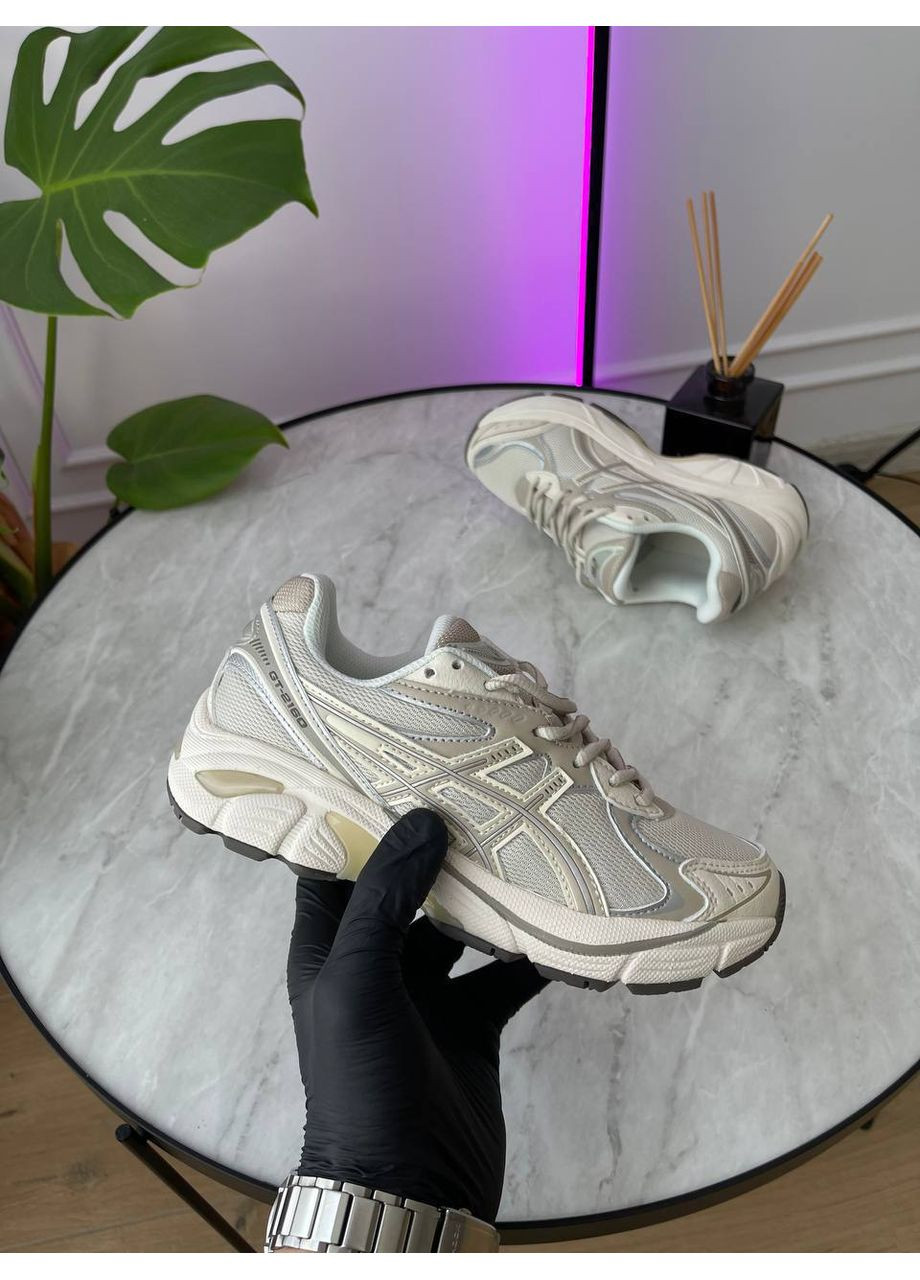 Кроссовки женские и мужские Asics GT-2160 beige | Асикс GT-2160 бежевый No Brand бежевые демисезоны (352252484)