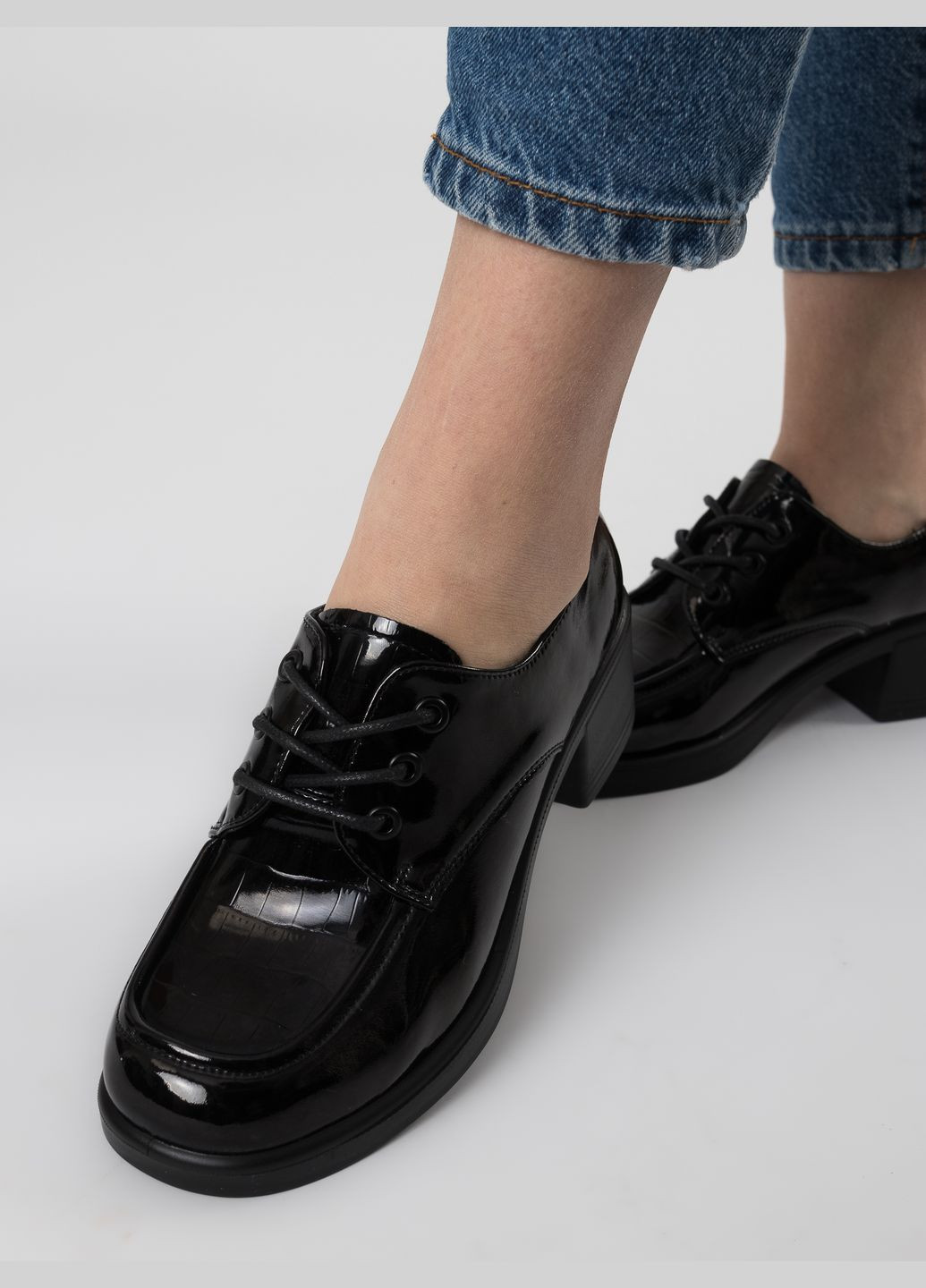 Meegocomfort Туфлі (2357Т) чорний з натуральна шкіра, китай — (328912678)