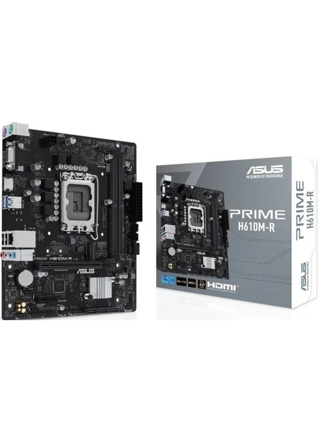 Материнська плата PRIME H610M-R-SI Asus (360415349)
