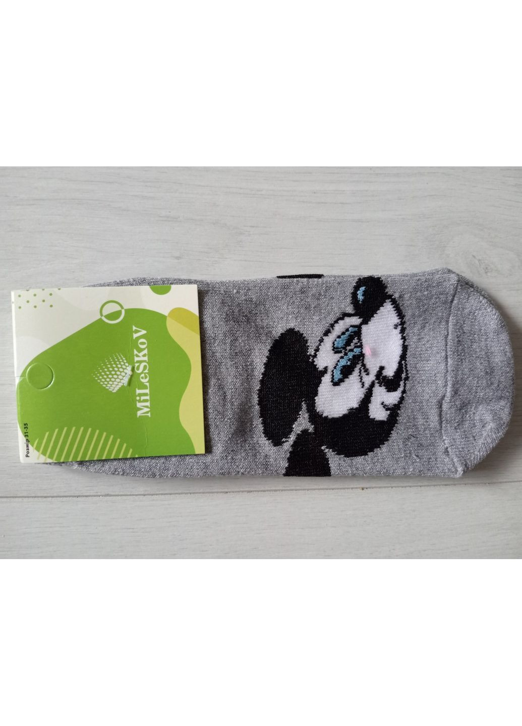 Дитячі, підліткові занижені шкарпетки MiLeSKoV (365783585)
