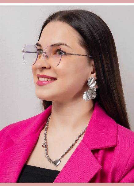 Окуляри для зору -1.0 для далі безоправна модель Антиблік Ralph (346487724)