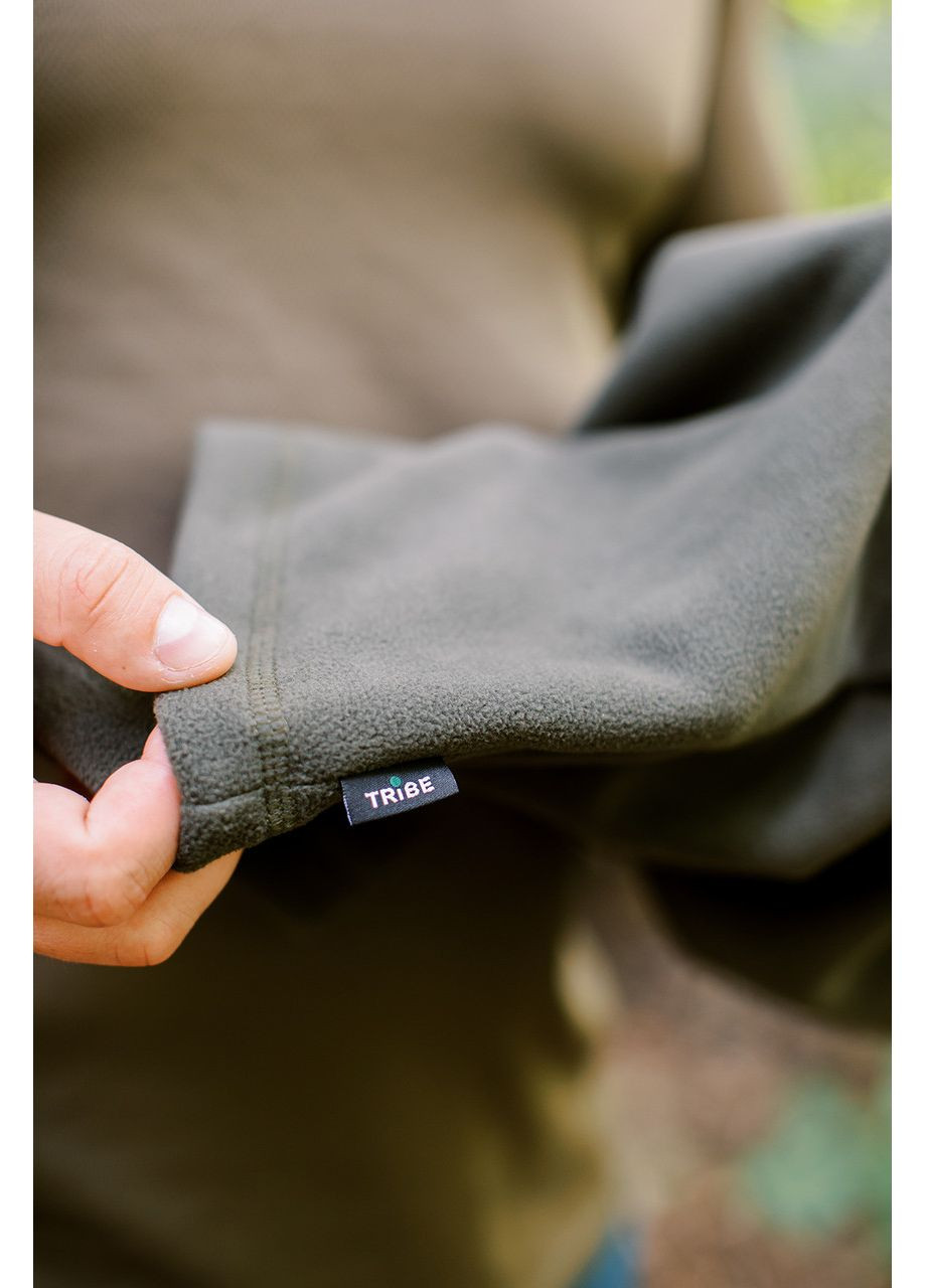 Повязка флисовая Neck Warmer T-KF-0024-olive, S-M Tribe (366220485)