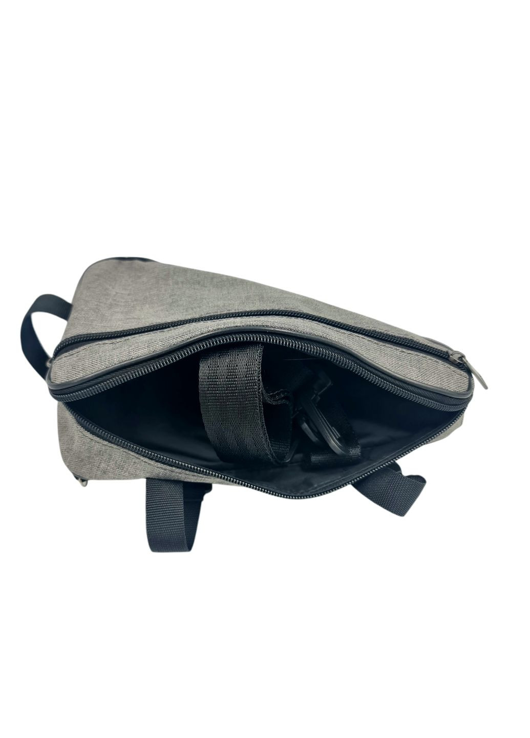 Велосумка сіра під раму No Brand (300372626)