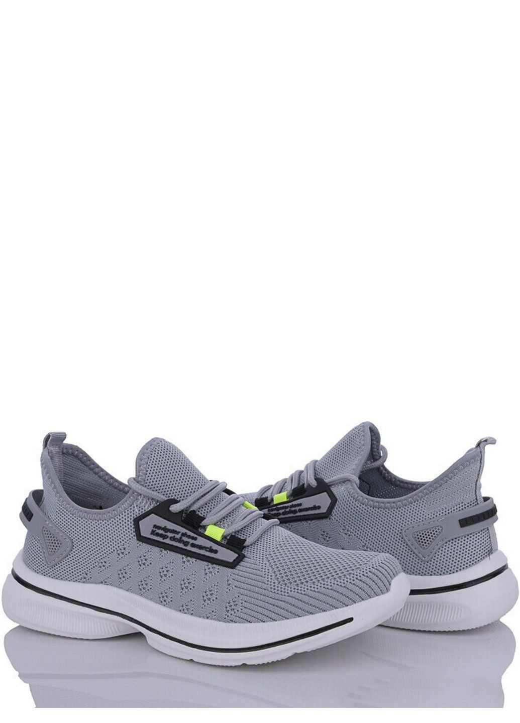 Серые всесезон текстильные кроссовки pbp6015-9 Navigator