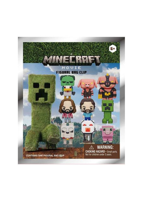 Брелок Minecraft Фильм S1 (37035) Monogram (369939741)