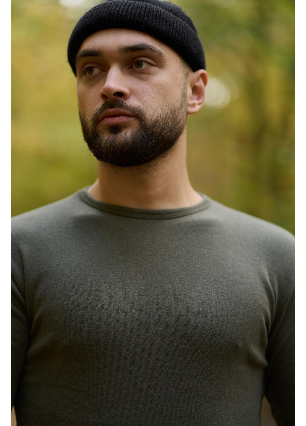 Термобілизна чоловіча "Thermo hot" хакі / Комплект термобілизни на флісі для спорту та активного відпочинку Intruder (365957275)