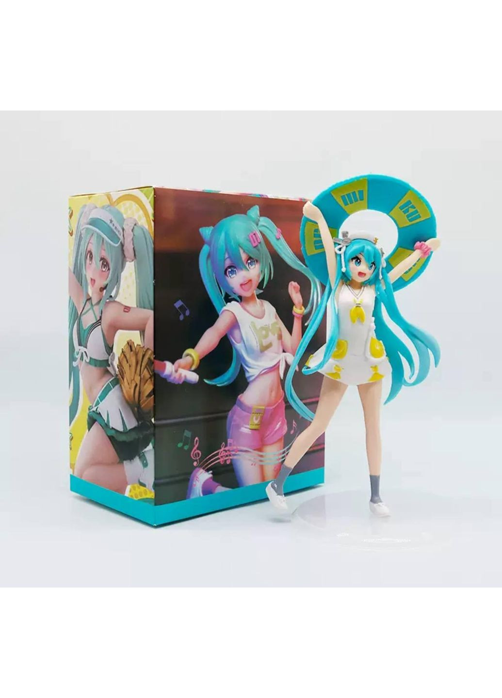 Фигурка Хатсуне Мику Пляжный сезон No Brand (349812817)