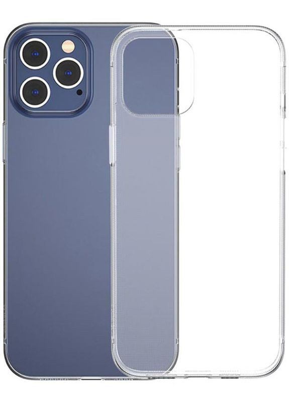 Чехол-накладка Simplicity Transparent TPU Case for iPhone 12/12 Pro Transparent Baseus (301783149)