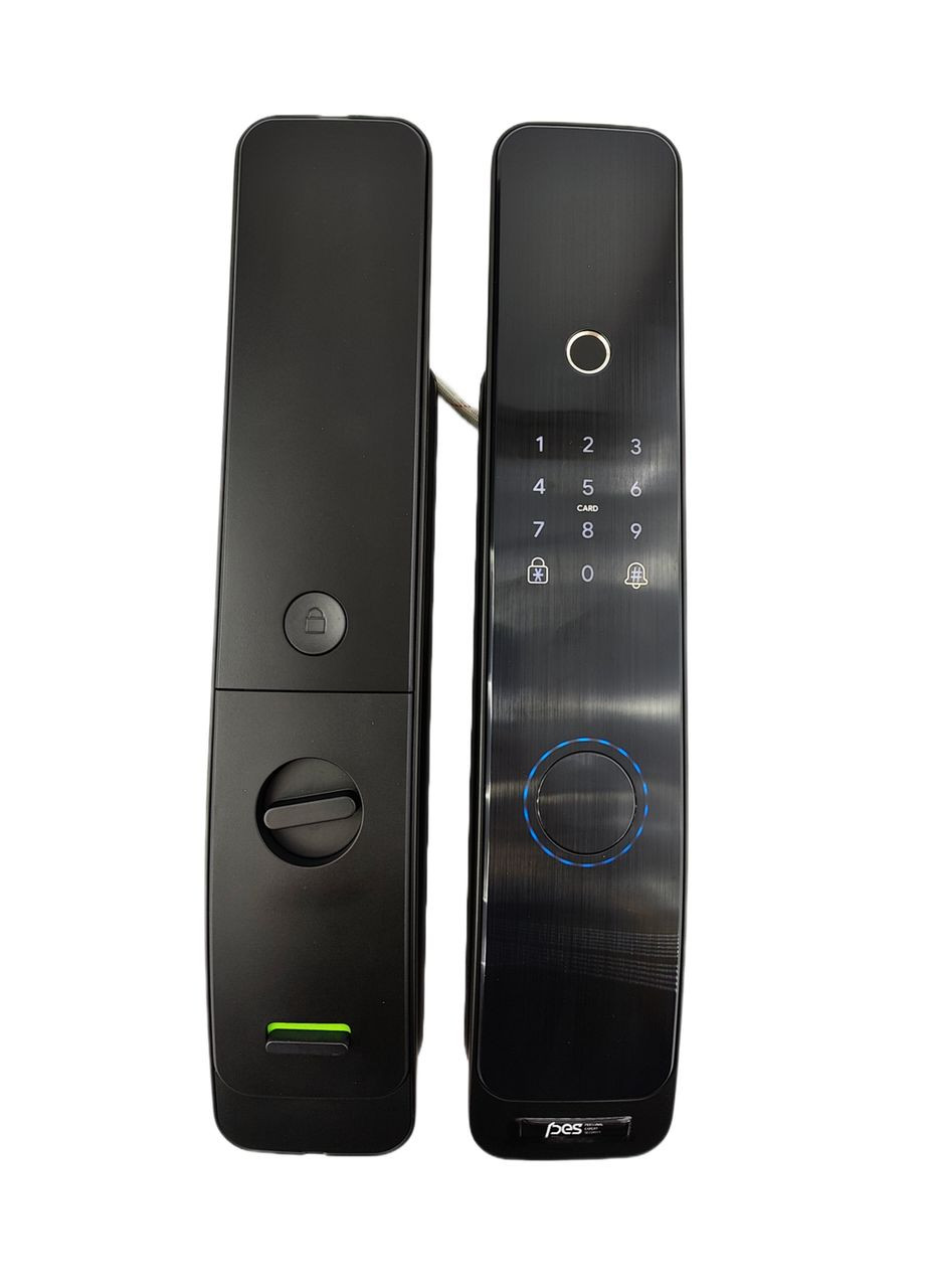 Doberman біометричний зламостійкий замок автоматичного зачинення PES (347324733)