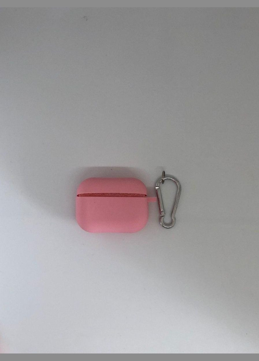 Чехлы для - "Цветочная роза №6", с карабином, силиконовые Foxconn Airpods Pro (338829251)