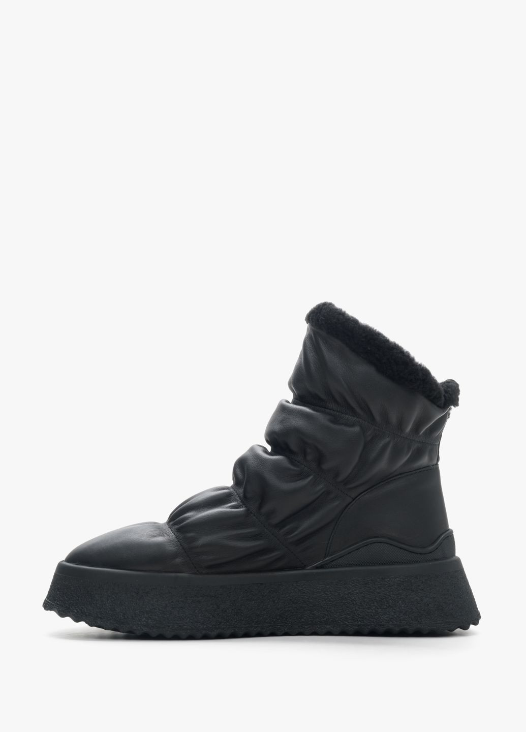 Дутики, колір чорний Estro (324064271)