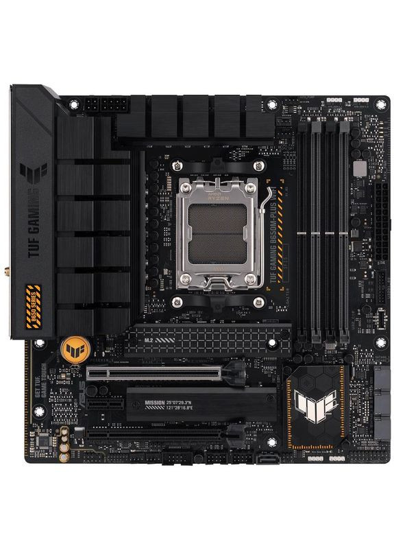 Материнская плата TUF Gaming B650MPLUS WiFi Socket AM5 Asus (314930424)