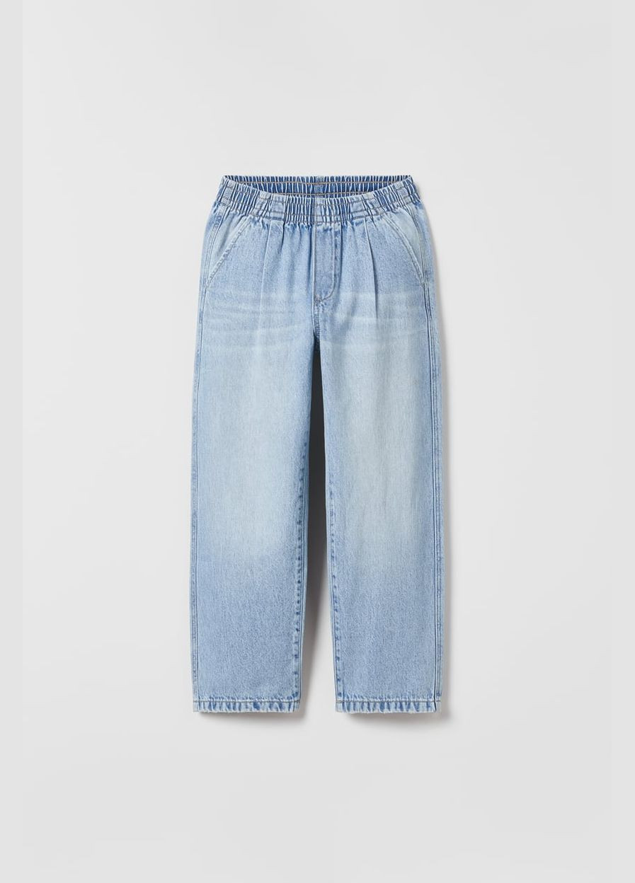 Джинси прямі широкі Zara (322426918)
