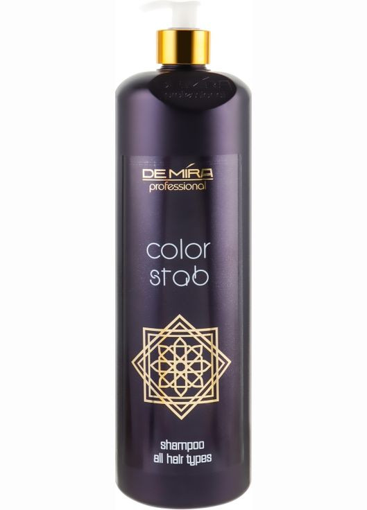 Професійний шампунь-стабілізатор для фарбованого волосся Color Stab Shampoo 1000ml (582931-81935) DeMira Professional (368660484)