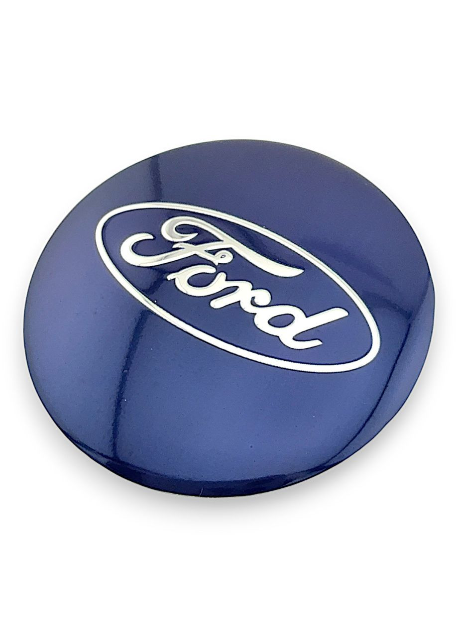 Наклейка с логотипом Ford 56 мм алюминиевая 1 штука. No Brand (364957875)