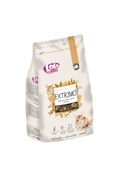 Корм для шиншилл Lolo Pets Extrimo 750 г LO-70167 LoloPets (314710287)