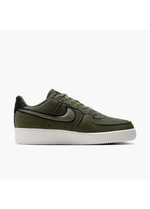 Хакі Осінні кросівки air force 1 low canvas Nike