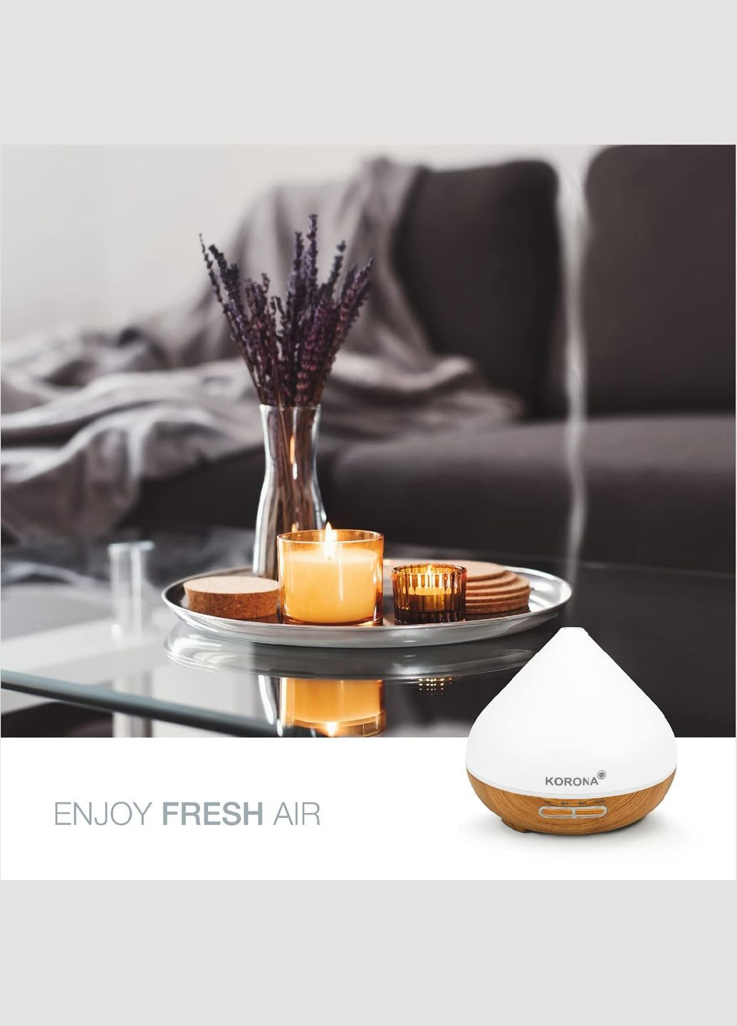 Аромадифузор Aroma Diffuser Korona 81200 (335833157)