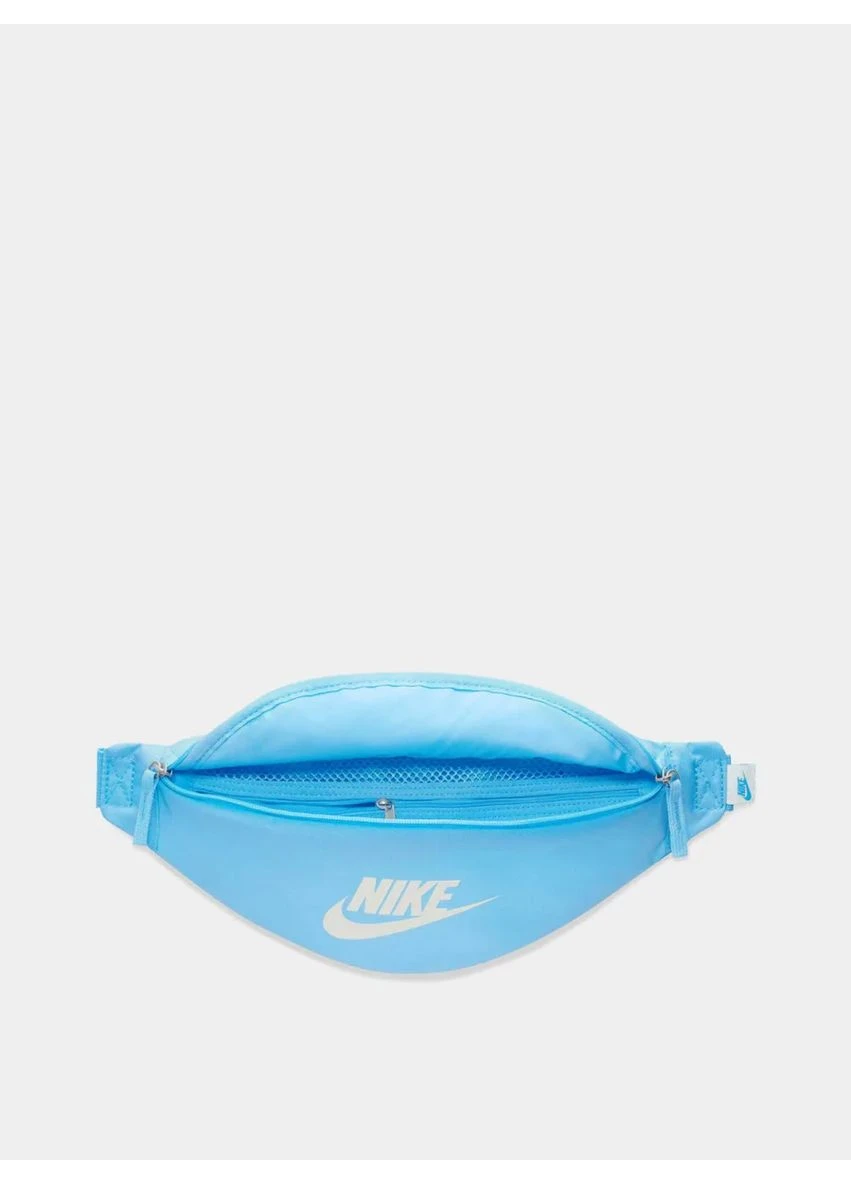 Сумка на пояс 100% полиэстер Голубой 3 л Унисекс Nike Nike NK HERITAGE WAISTPACK - FA21 3L (398106068)