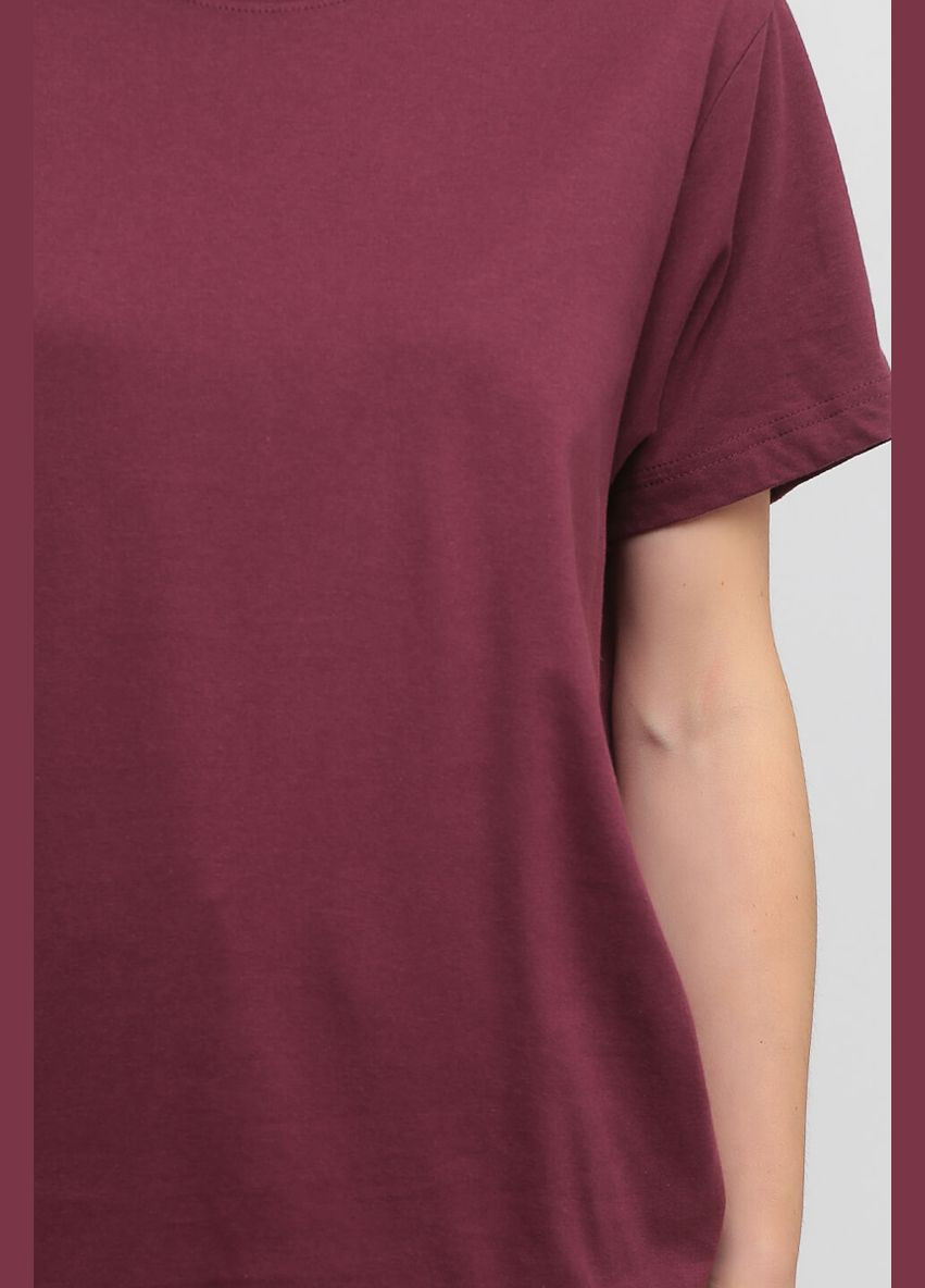 Футболка жіноча бордова STEDMАN UNISEX Stedman CLASSIC-T - (321973735)