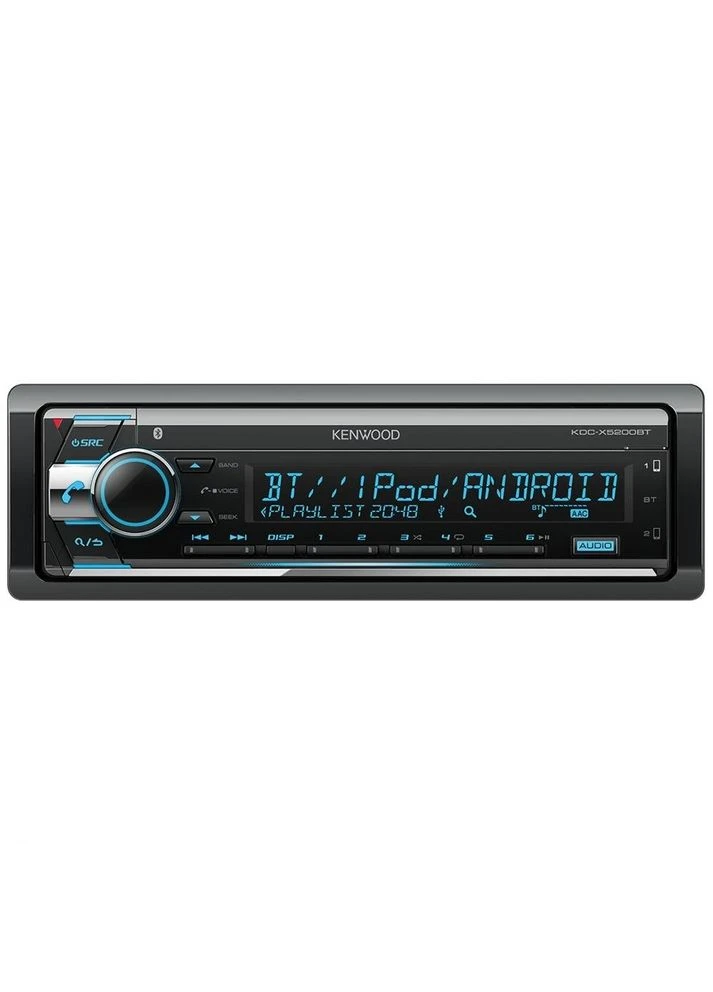 Автомагнітола KDC-X5200BT Kenwood (394202973)