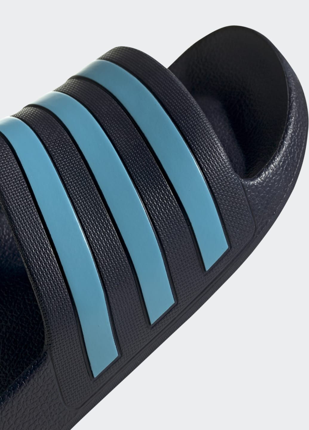 Синие спортивные шлепанцы adilette aqua adidas