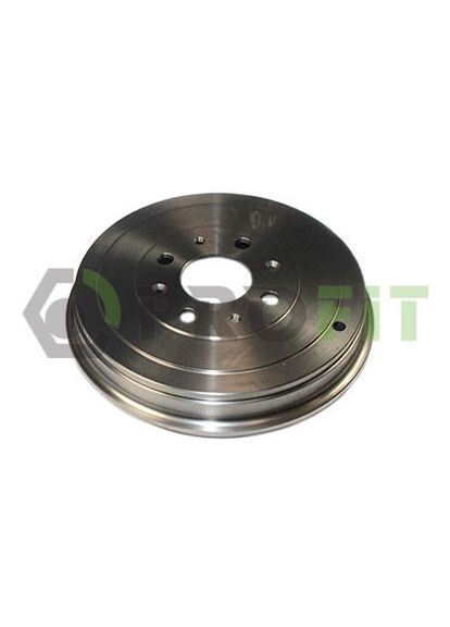 Барабан гальмівний БАРАБАН ГАЛЬМ. FIAT GRANDE PUNTO 05-. OPEL CORSA 06- REAR 5020-0119-ua PROfit (368533114)