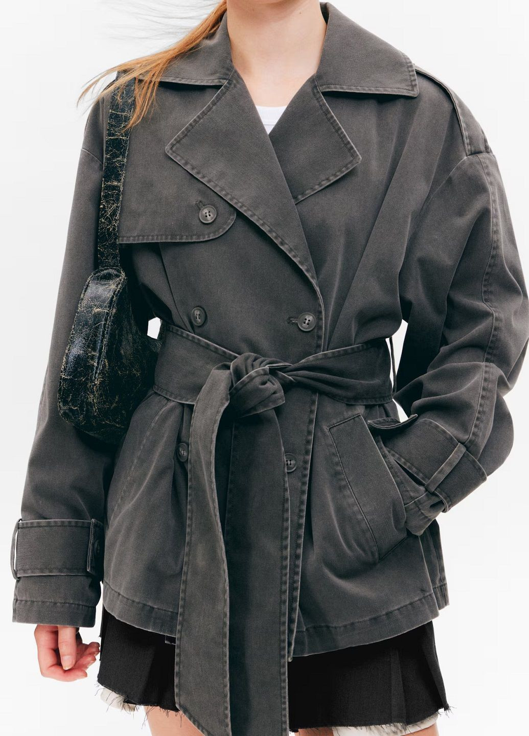 Плащ H&M демисезон (360751269)