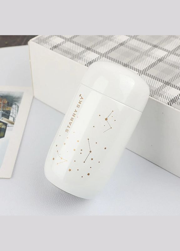 Мини-термос Звездное небо. Белый No Brand (342065809)