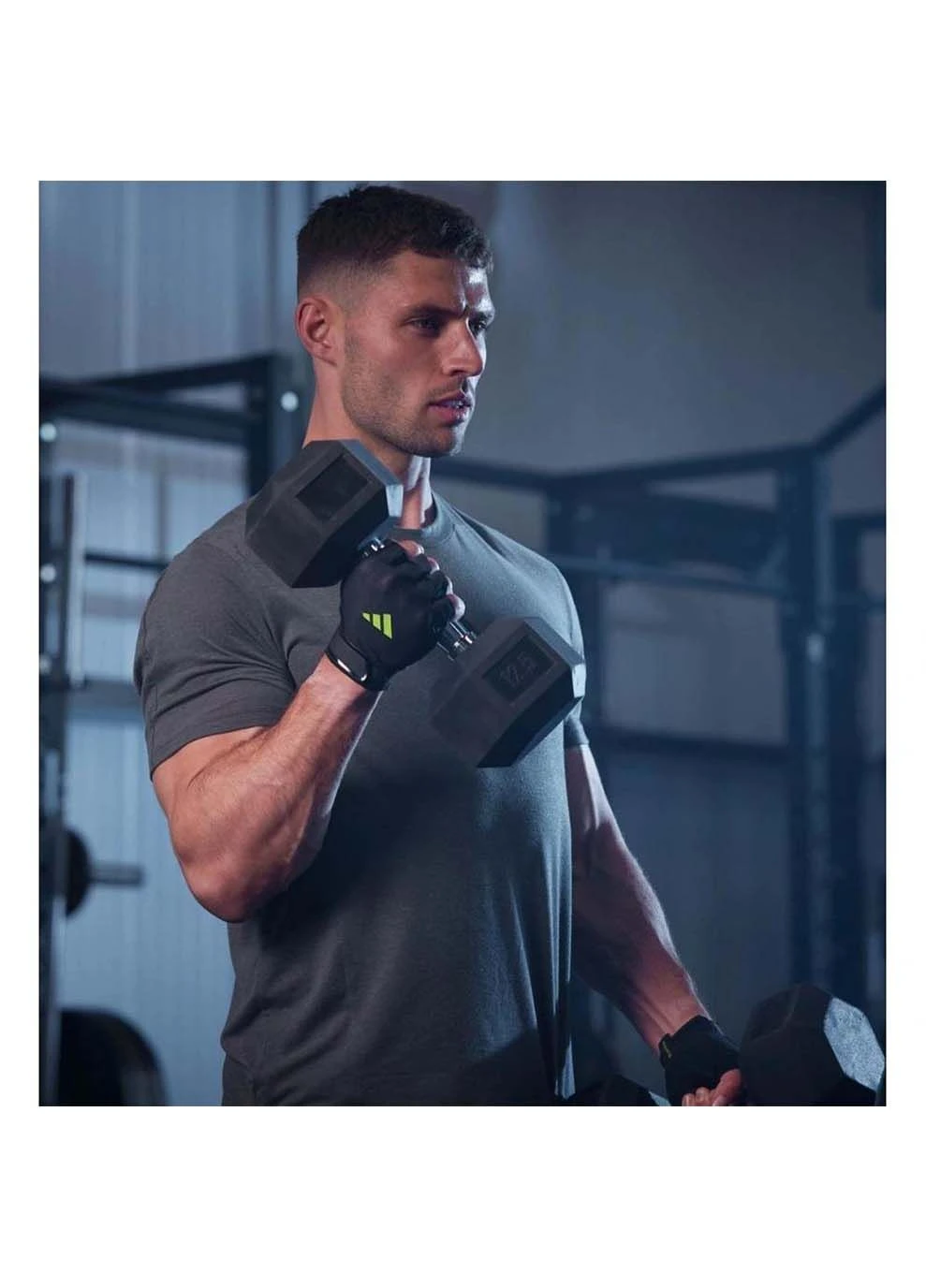 Перчатки для тренинга Essential Training Gloves Черный adidas (395627515)