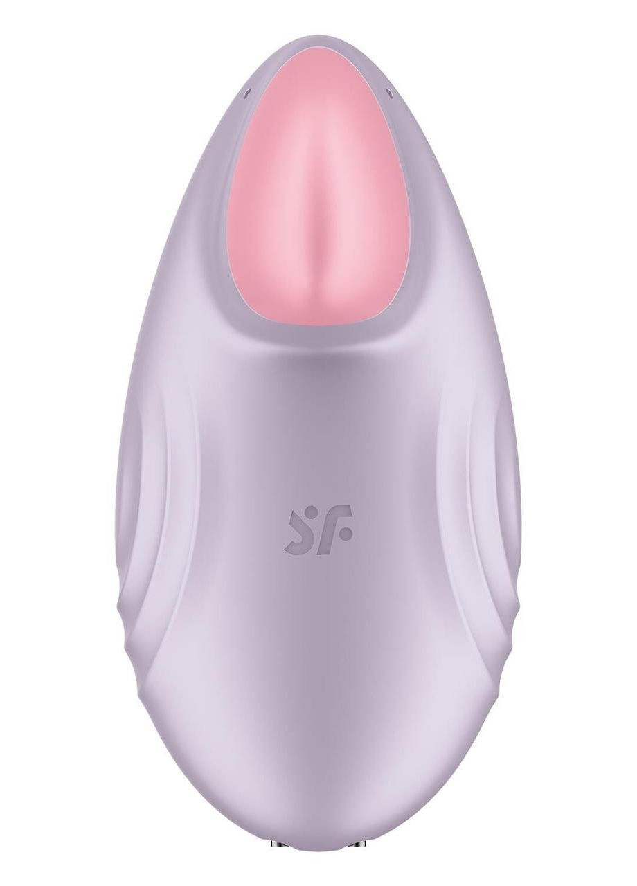 Смарт-вібратор для клітора Tropical Tip Light Lilac Satisfyer (303891903)