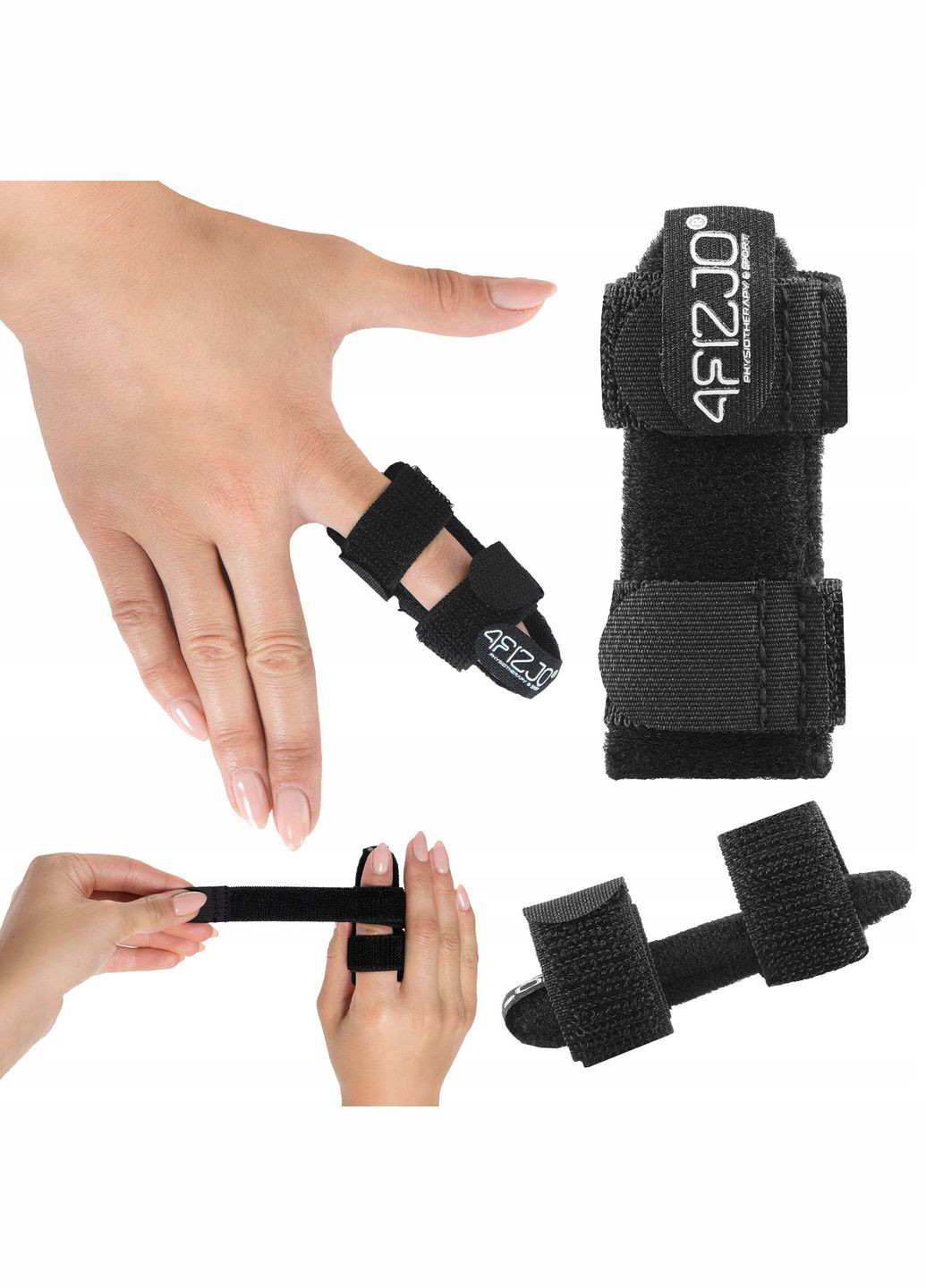 Фиксатор (бандаж) для пальца руки 1 шт универсальный (P-5907739317476) 4FIZJO (311505559)