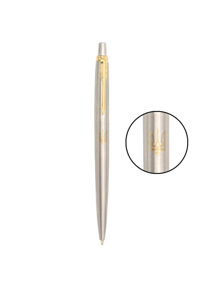 Ручка шариковая JOTTER 17 SS GT BP Трезубец желтый 16 032_R Parker (316618386)