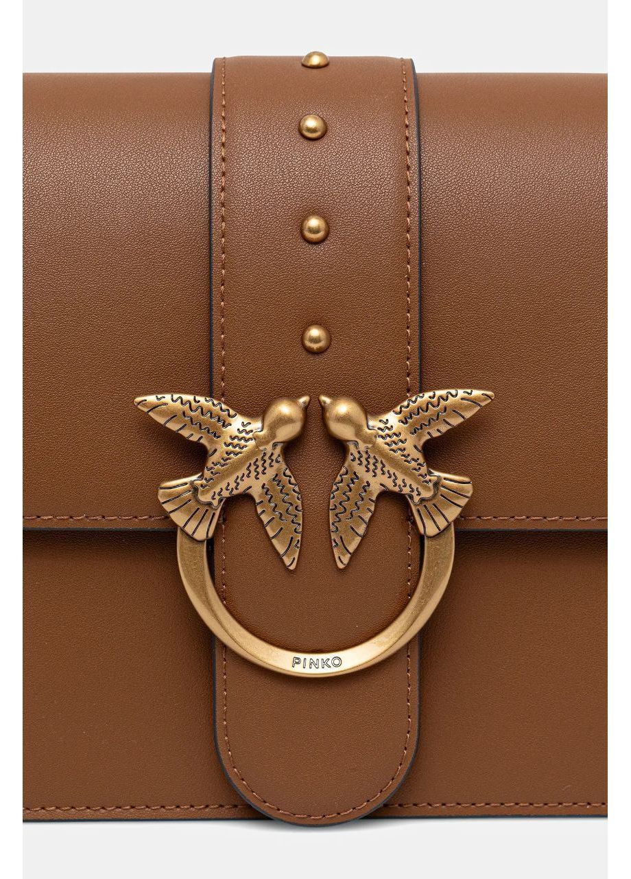 Кожаная сумка icon medium Pinko Крос-боді (362379483)