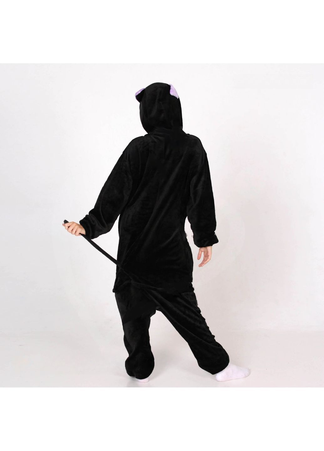 Пижама кигуруми детская Кошка Спуки 110 (105-115 см) Jamboo (371133660)