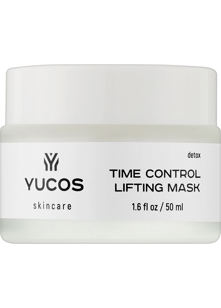 Антивікова маска з каоліном Time Control Lifting Mask Detox 50ml (1204611-131422) YUCOS (368648647)
