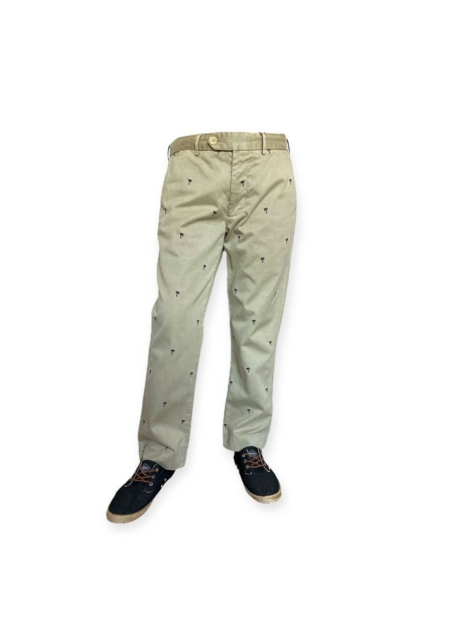 Бежевые повседневный демисезонные брюки Hackett