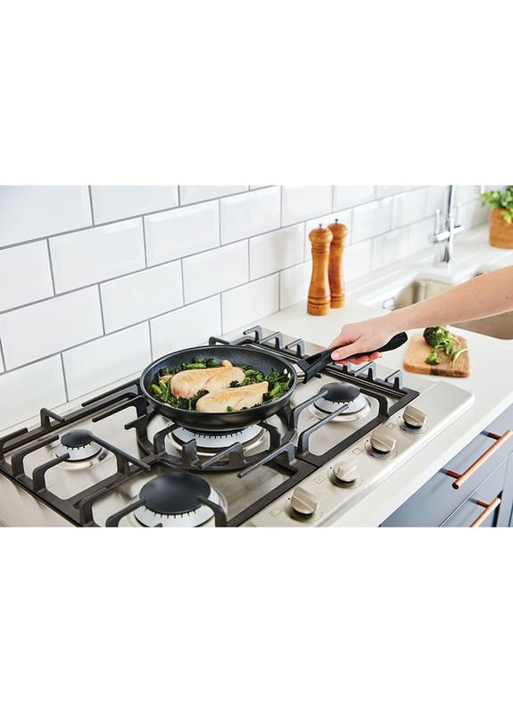 Сковорода ZEROSTICK Classic 24 см Black (CW50024DE) Ninja (366828699)