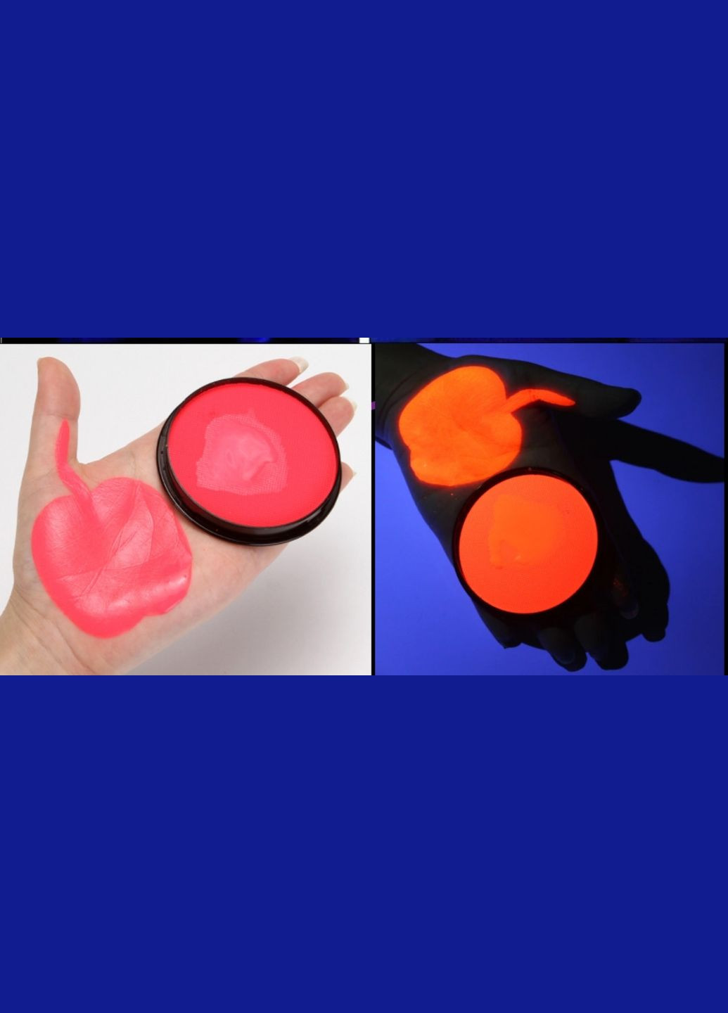 Аквагрим неоновий 30 г Рожевий Poetry Shadow (302241923)