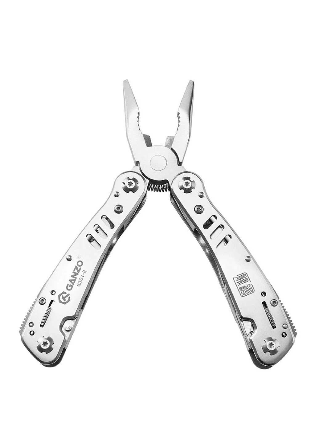 Мультитул G301-H Сріблястий Ganzo (315882583)