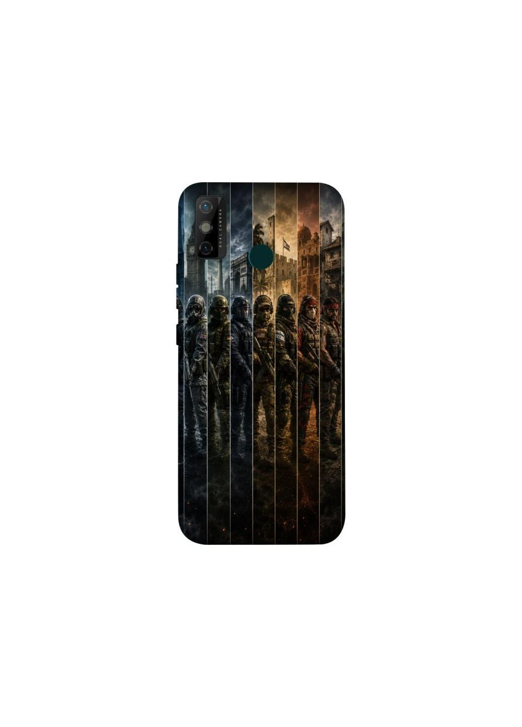Чохол на TECNO Spark 6 Go Counter-Strike ver.2 Frontalka (395813619)