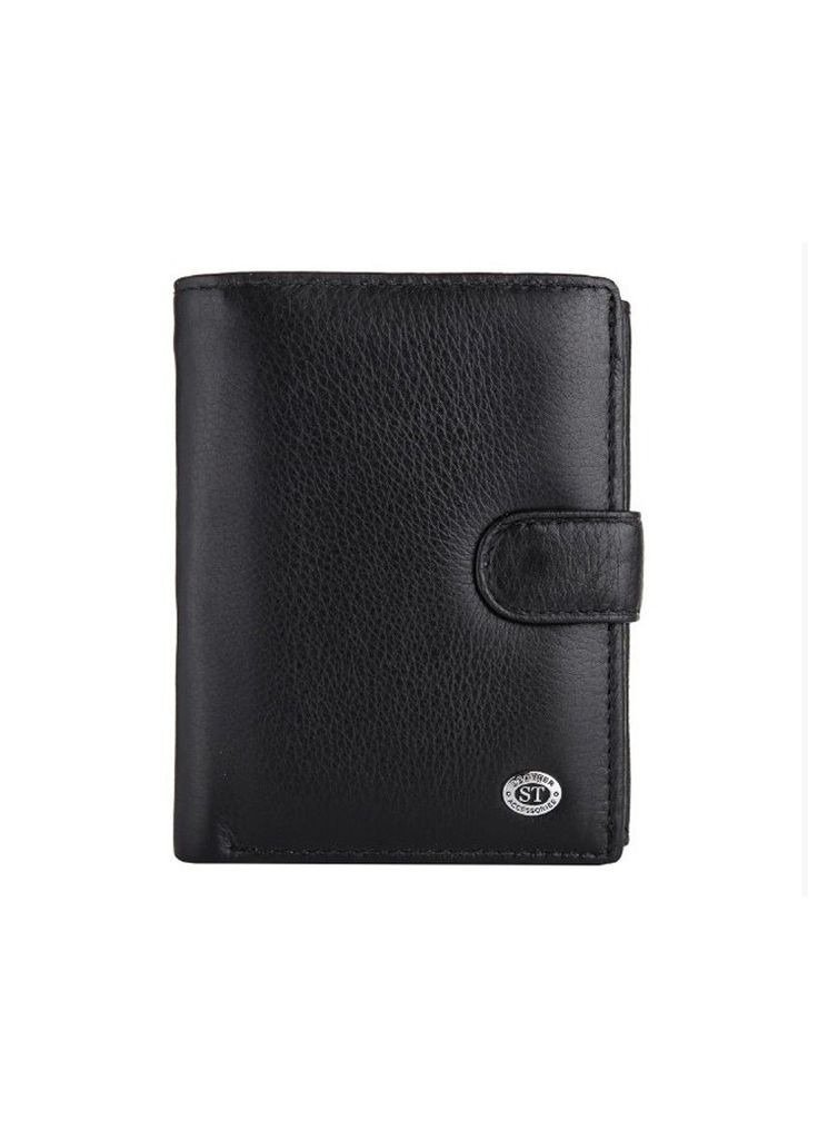 Чоловіче шкіряне портмоне на застібці (1241) No Brand (322156735)