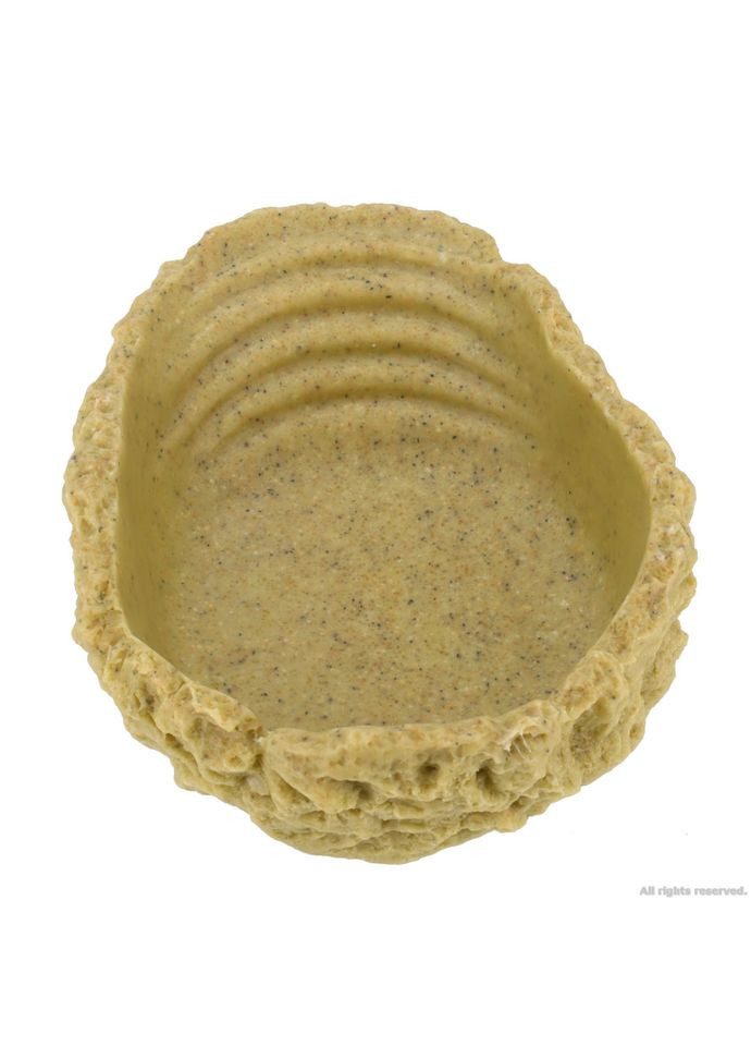 Миска для води Drinking Bowl M ochre 14x11x5см 150мл Hobby (322820026)