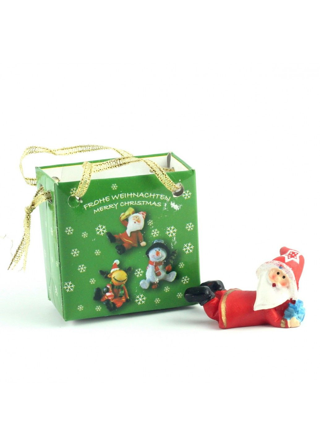 Статуэтка "Санта" в подарочной упаковке 5 см G.Wurm (290561885)