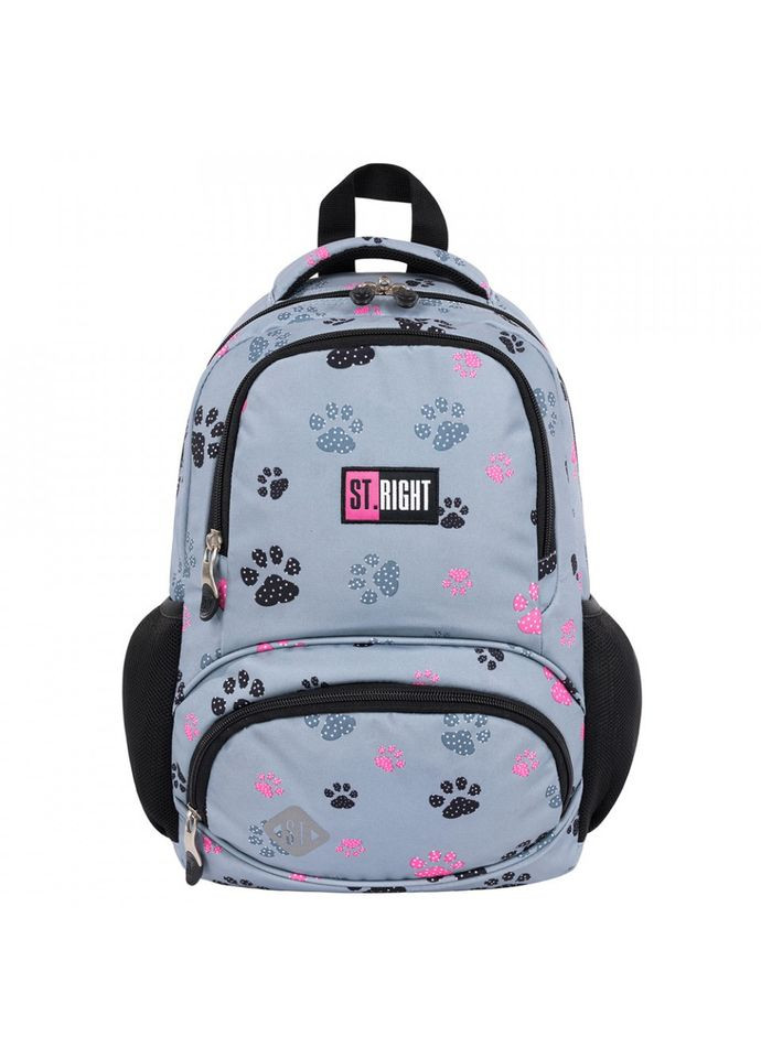 Рюкзак школьный " " /BP71/ PAWS 652981, 38*26,5*16 см ST.Right (367760851)